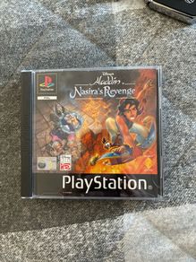 PS1 Disneys Aladdin Nasira's Revenge.