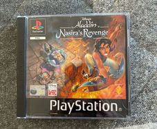 PS1 Disneys Aladdin Nasira's Revenge.
