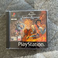 PS1 Disneys Aladdin Nasira's Revenge.
