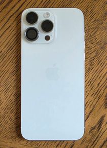 iPhone 15 Pro Max 256GB White - Looks Like New