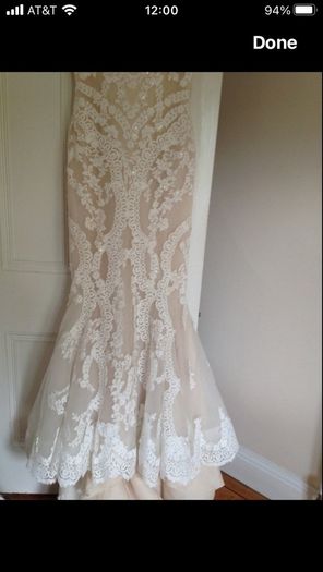 wedding dress