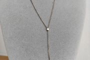 Sterling silver necklace