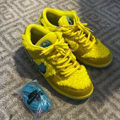 Nike SB Dunk Low Grateful Dead Bears Yellow , Size UK 9