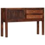 Sideboard 118x30x75 cm Solid Mango Wood Image 10