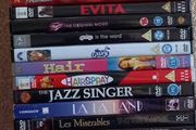 Musical Movies DVD Collection Vintage Hollywood