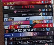 Musical Movies DVD Collection Vintage Hollywood