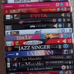 Musical Movies DVD Collection Vintage Hollywood