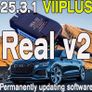 VIIPLUS [1996-2025] Update V25.3.1 vagcom vcds Unlimits VINs Real V2 Online Hardware Interface For VAG Diagnostic Coding TOOL Image 5