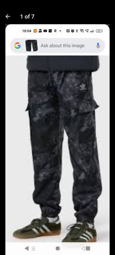 Adidas cargo bottoms brand new