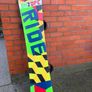 Ride Snowboard 156 Wide with Burton Mission bindings Image 9