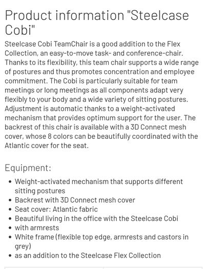 ergonomic office chair