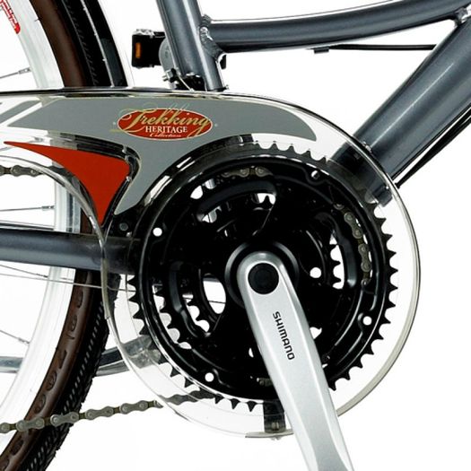 19" Viking Keswick 21 Speed Alloy Ladies, Grey