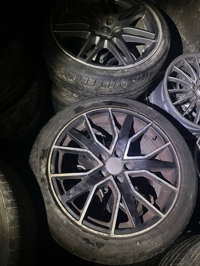 Alloy wheels - various types and sizes