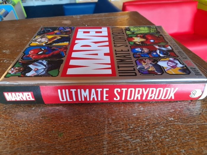 Marvel Ultimate Storybook