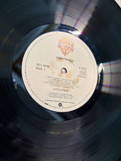 Little Feat vinyl lp