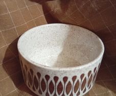 Earthenware Bowl 70s