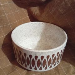 Earthenware Bowl 70s