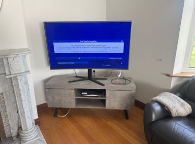 TV cabinet