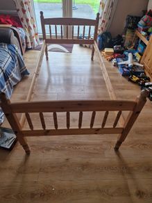 Single bed