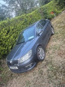 Skoda Octavia VRS 2010 automatic