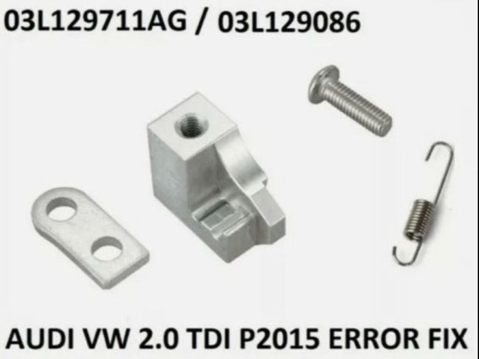 Plastic Intake Manifold P2015 Repair Bracket Holder Stand 03L129711AG For VW Audi Skoda Seat 2.0 TDI CR Accessories New