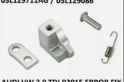 Plastic Intake Manifold P2015 Repair Bracket Holder Stand 03L129711AG For VW Audi Skoda Seat 2.0 TDI CR Accessories New
