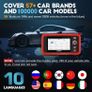 LAUNCH CRP123X OBD2 Scanner for Engine Transmission ABS SRS Diagnostics with SAS Calibration/Throttle Reset/Oil Reset, Battery Test, Free Update Image 9
