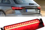 High Level Brake Light for Audi A4 S4 2009-2014 LED Centre 3rd Brake Rear Brake Light Replacements 8K5945097, Red Lens