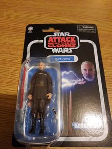 Star Wars Vintage Collection: Count Dooku 3.75''