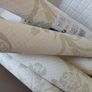 NWT Four Paper Partnership Green & White  Wallpaper Rolls Image 3