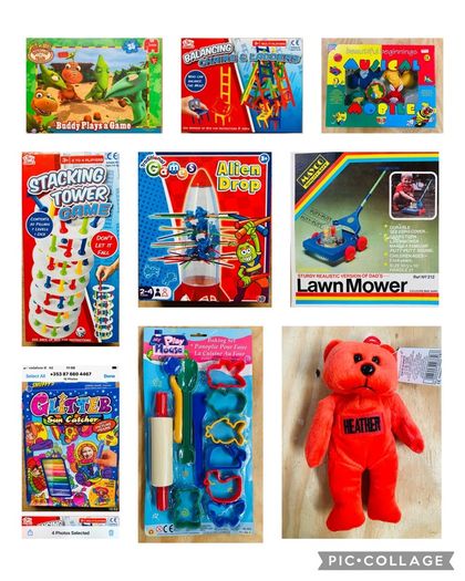200 Kids Toys Job Lot - Larger Quantity Available!