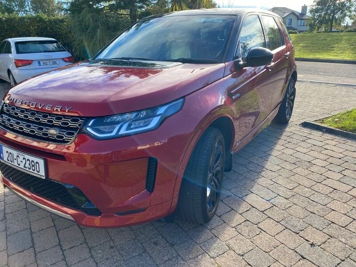 Land Rover Discovery Sport 2020