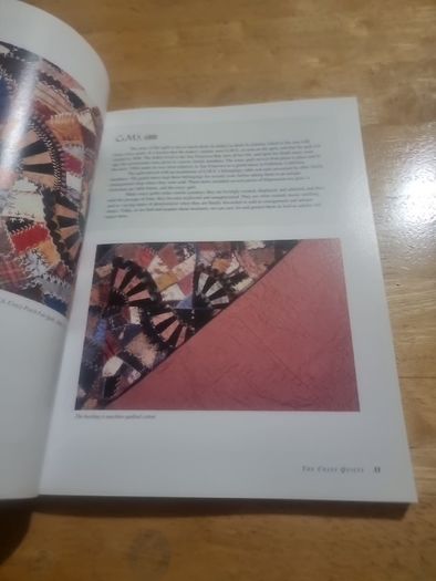 Crazy Quilting Heirloom Quilts Tradition Motifs Decor Stitches Christine Dabbs