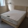 Double bed with mattress 5ft wide 6ft long Image 2