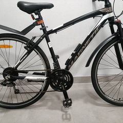 Gents hybrid bicycle size M