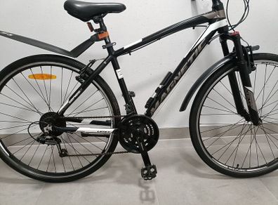Gents hybrid bicycle size M