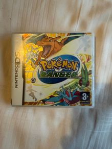 Pokemon Ranger Nintendo DS Boxed PAL