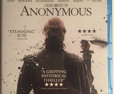 Anonymous [2011] Rhys Ifans & Vanessa Redgrave [Blu-eay Movie]