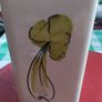 1950s Toni Raymond, hand painted Celery jar Image 4