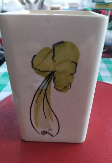 1950s Toni Raymond, hand painted Celery jar