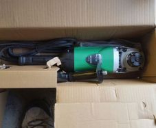 Hitachi angle grinder 9 inch