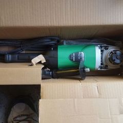 Hitachi angle grinder 9 inch
