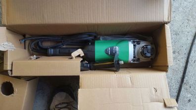 Hitachi angle grinder 9 inch