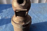 Part of carbide lamp