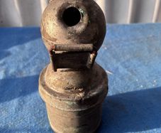 Part of carbide lamp