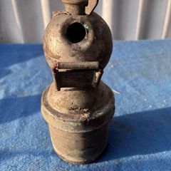 Part of carbide lamp