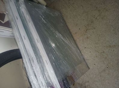 20 fridge shelves lot