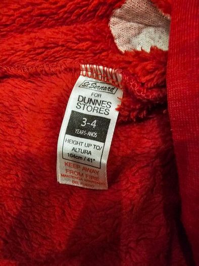 Warm winter onesie - 3 pieces