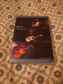 G3 Live In Denver DVD