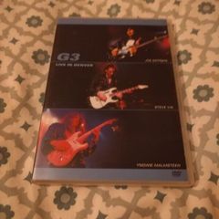 G3 Live In Denver DVD